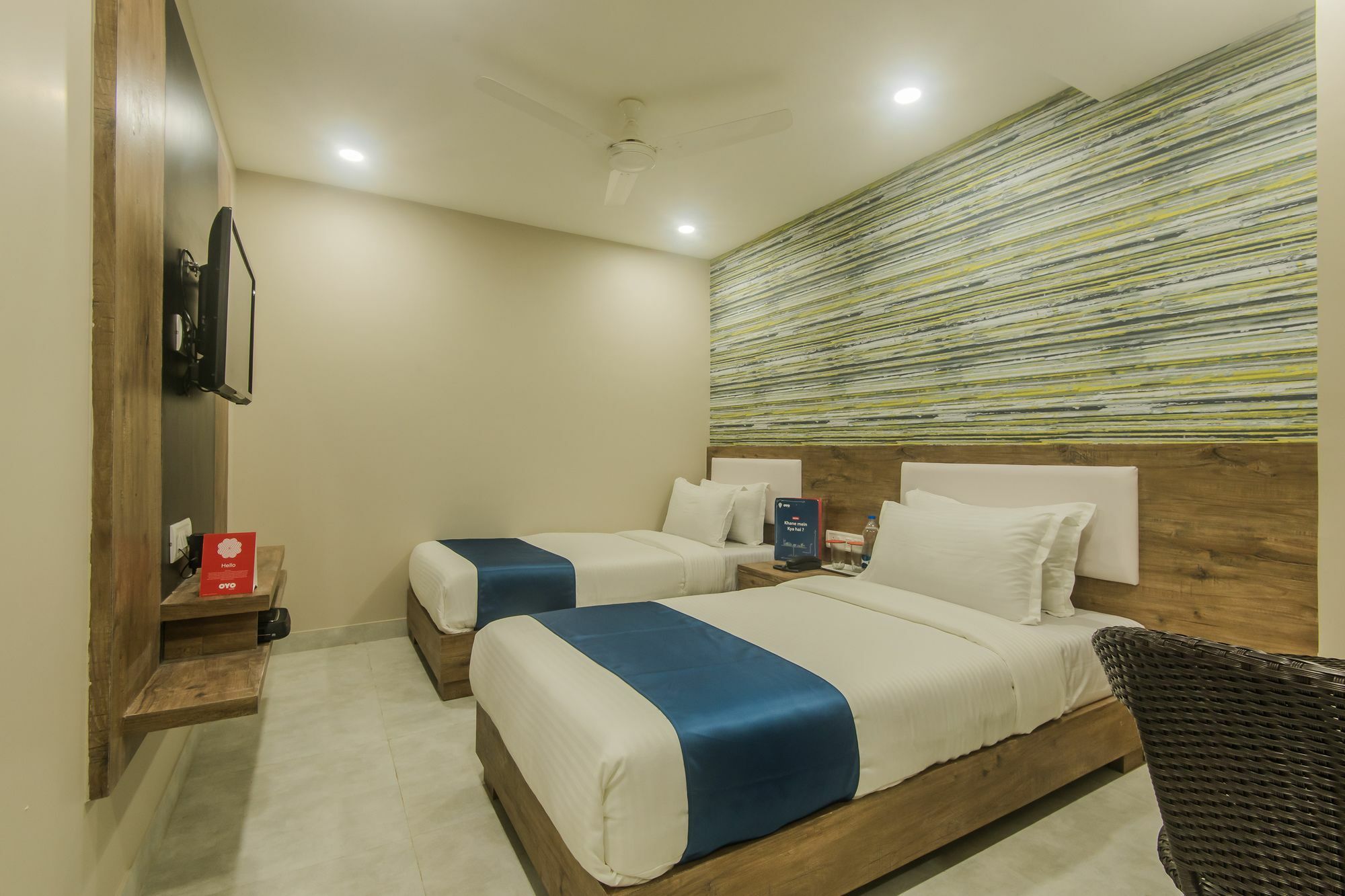 Hotel O Blue Ocean Near R City Mall Mumbai Exterior foto
